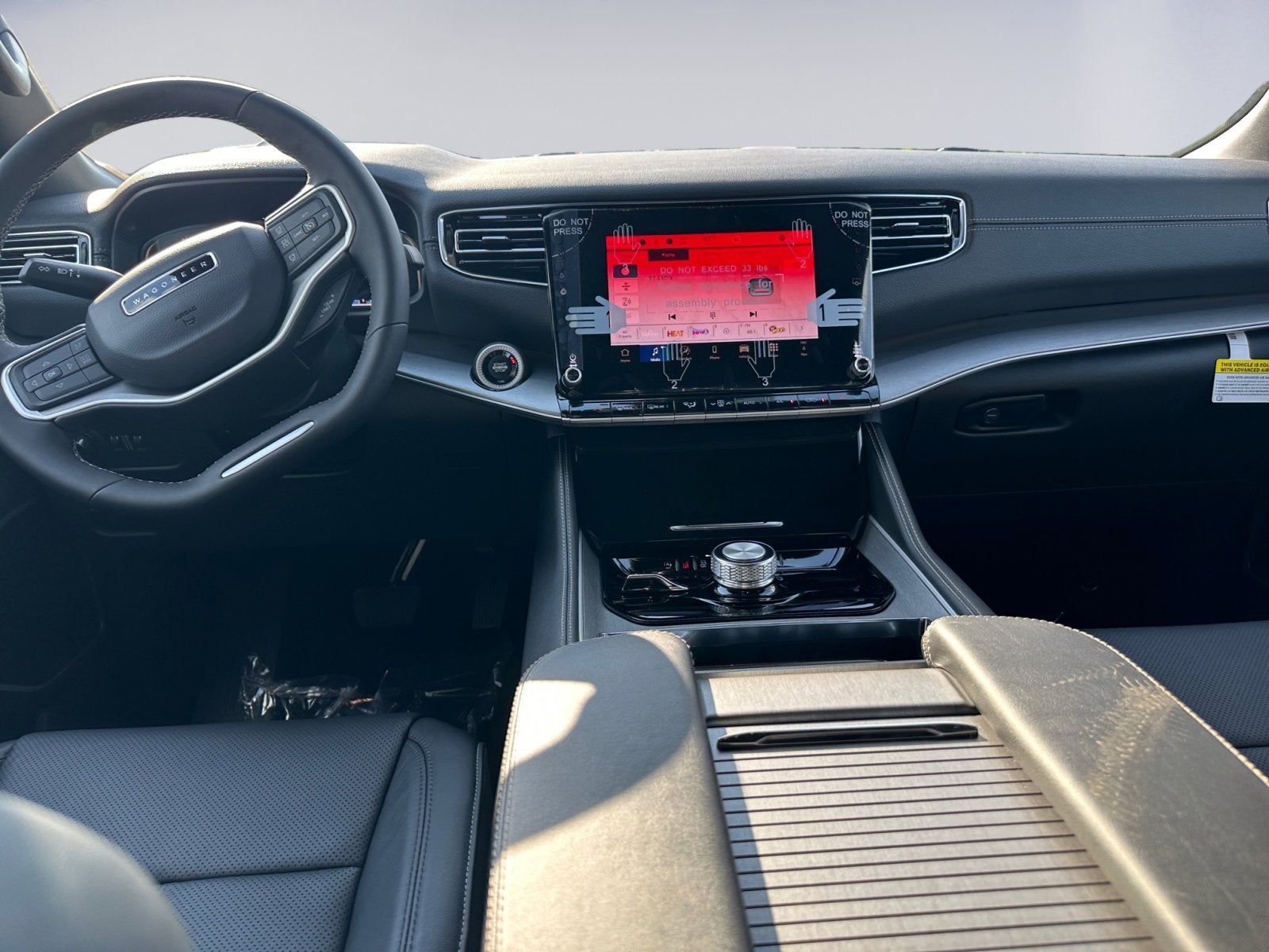 2025 Jeep Wagoneer WAGONEER CARBIDE 4X4