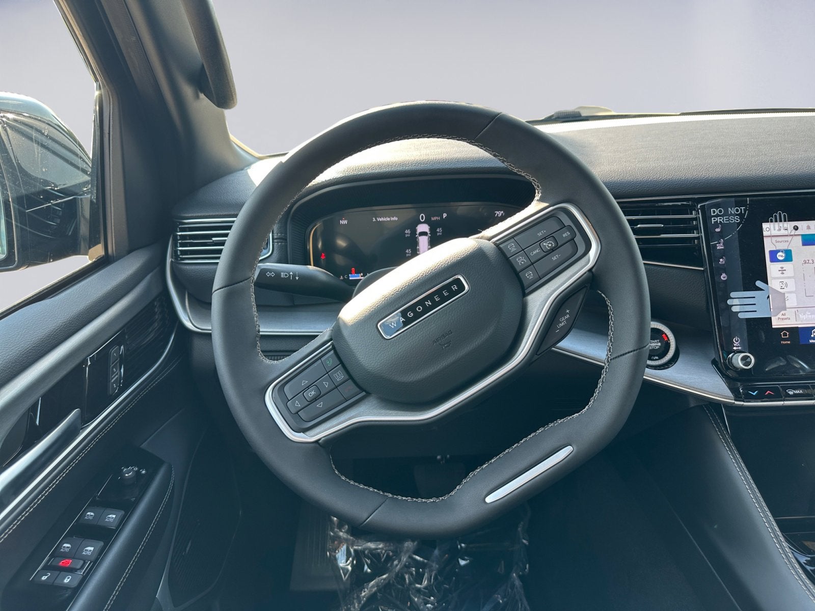 2025 Jeep Wagoneer WAGONEER CARBIDE 4X4