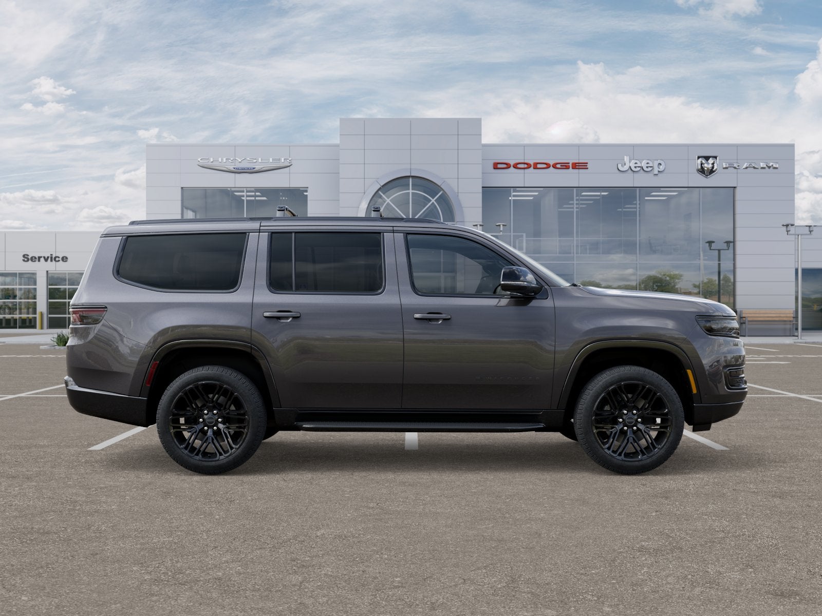 2025 Jeep Wagoneer WAGONEER CARBIDE 4X4