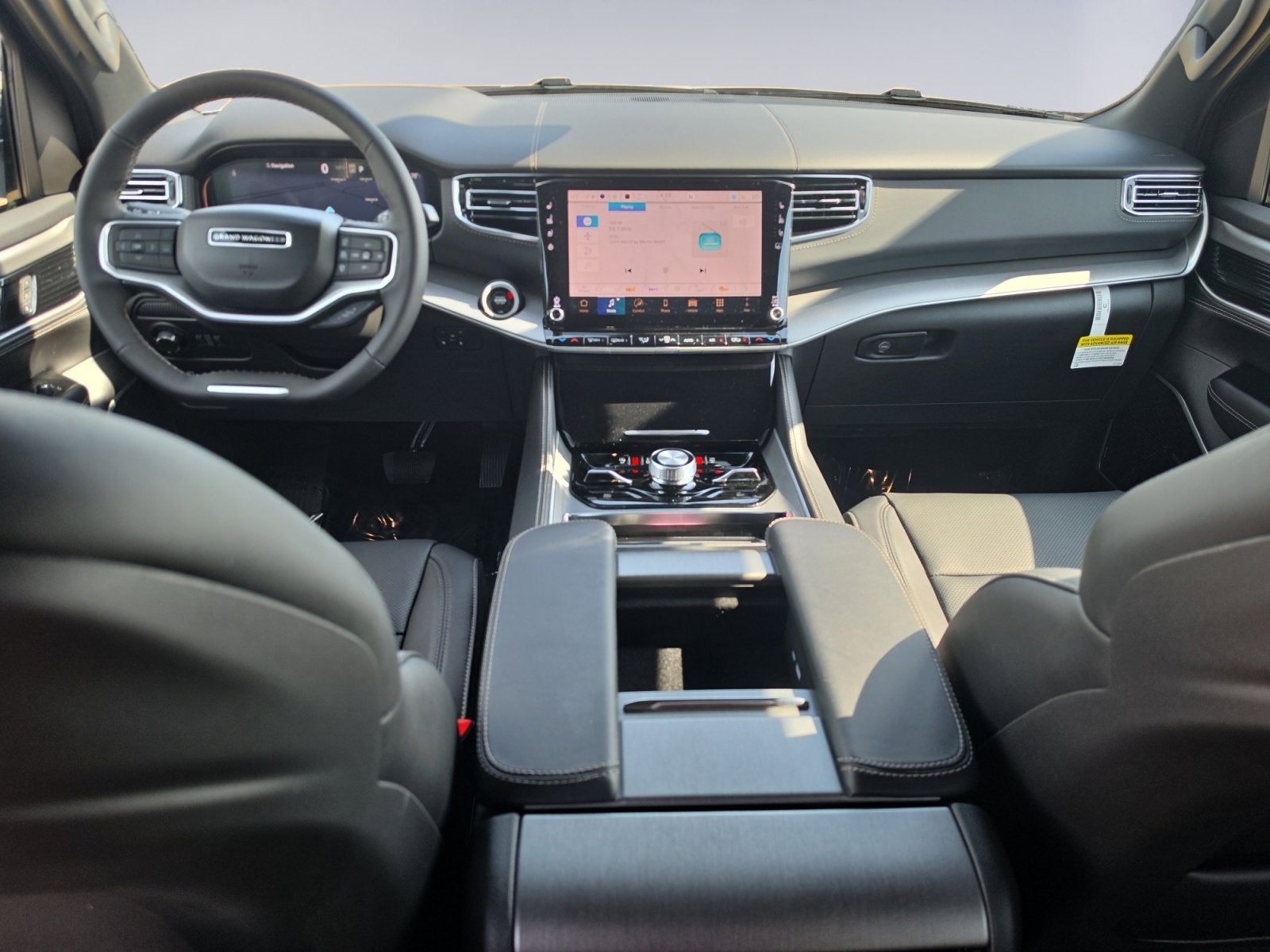2026 Jeep Grand Wagoneer GRAND WAGONEER LIMITED RESERVE 4X4