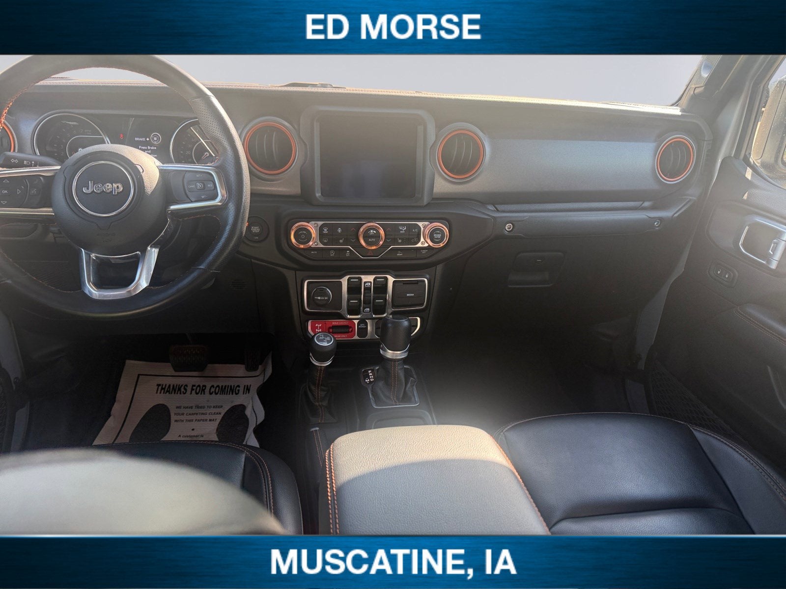 2022 Jeep Gladiator Mojave 4x4