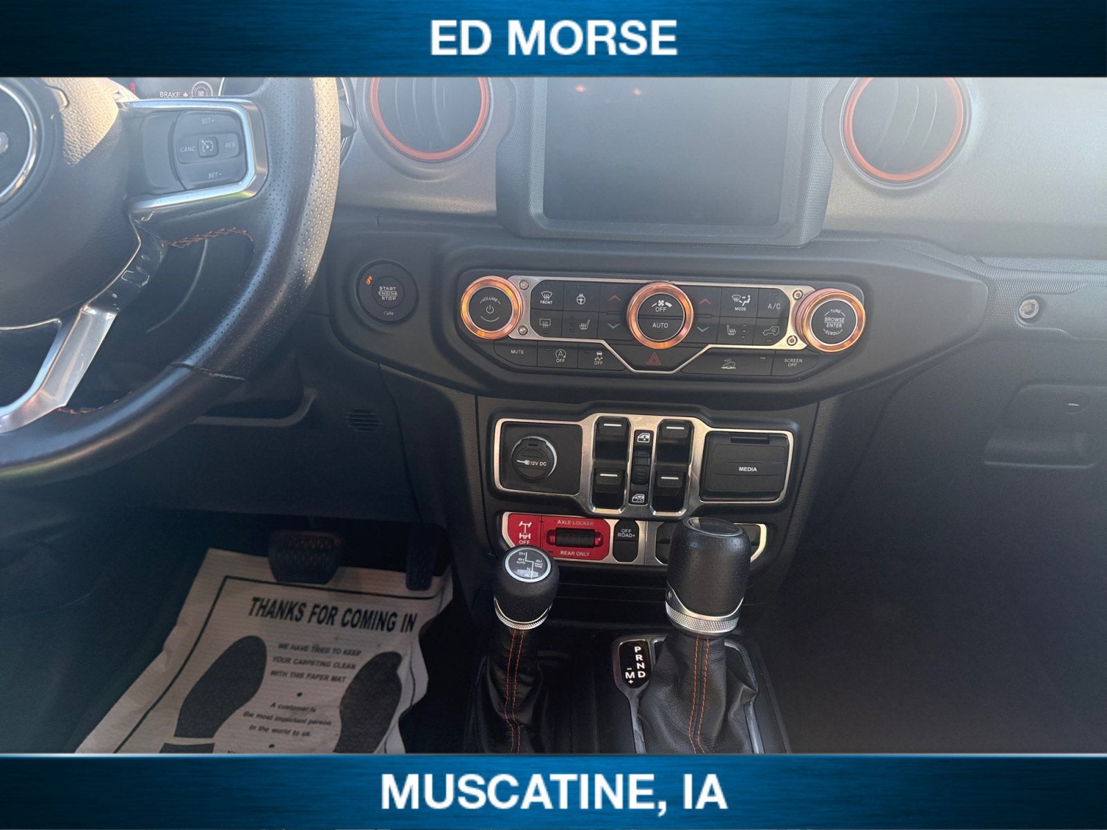 2022 Jeep Gladiator Mojave 4x4