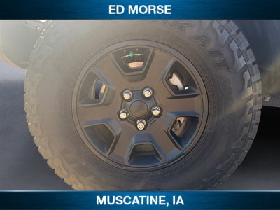 2022 Jeep Gladiator Mojave 4x4