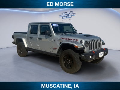 2022 Jeep Gladiator Mojave 4x4