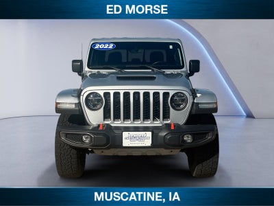 2022 Jeep Gladiator Mojave 4x4
