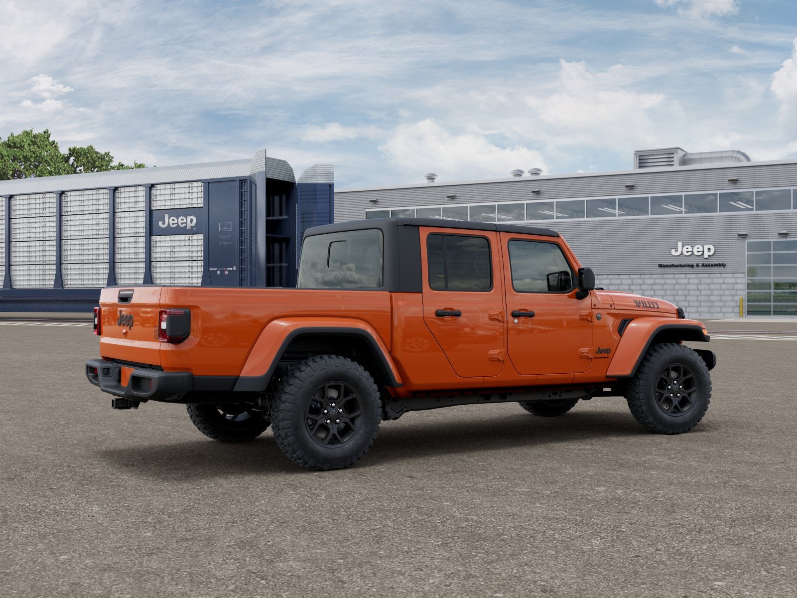 2026 Jeep Gladiator GLADIATOR WILLYS 4X4