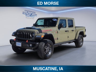 2026 Jeep Gladiator GLADIATOR MOJAVE X 4X4