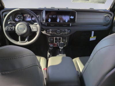 2026 Jeep Gladiator GLADIATOR MOJAVE X 4X4