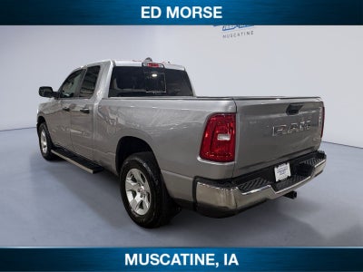 2025 RAM 1500 Tradesman Quad Cab 4x4 6'4' Box