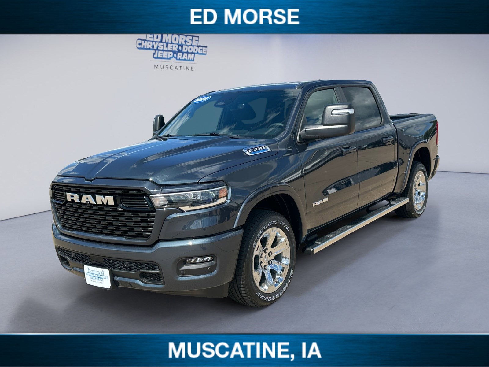 2025 RAM Ram 1500 RAM 1500 BIG HORN CREW CAB 4X4 5'7' BOX