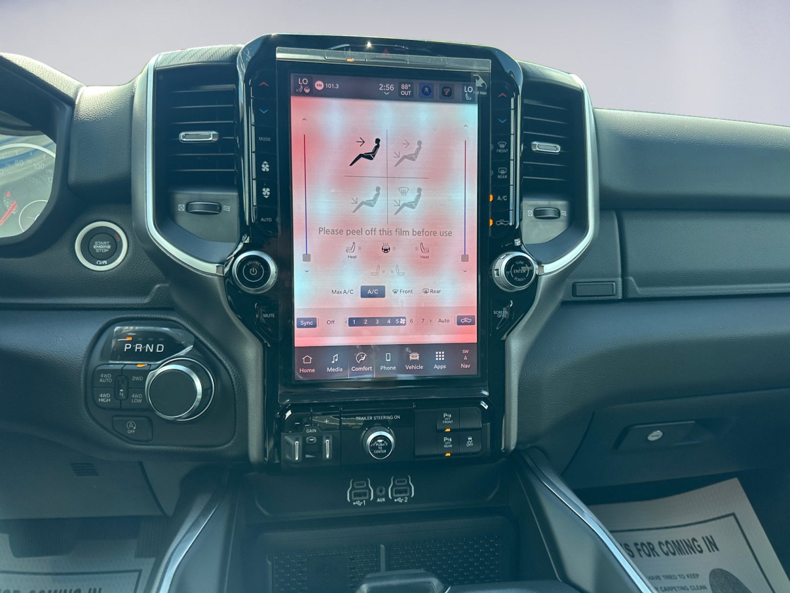 2025 RAM Ram 1500 RAM 1500 BIG HORN CREW CAB 4X4 5'7' BOX