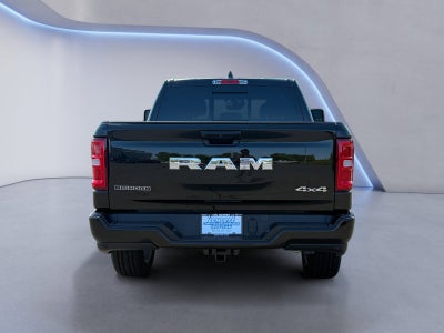 2025 RAM Ram 1500 RAM 1500 BIG HORN CREW CAB 4X4 5'7' BOX