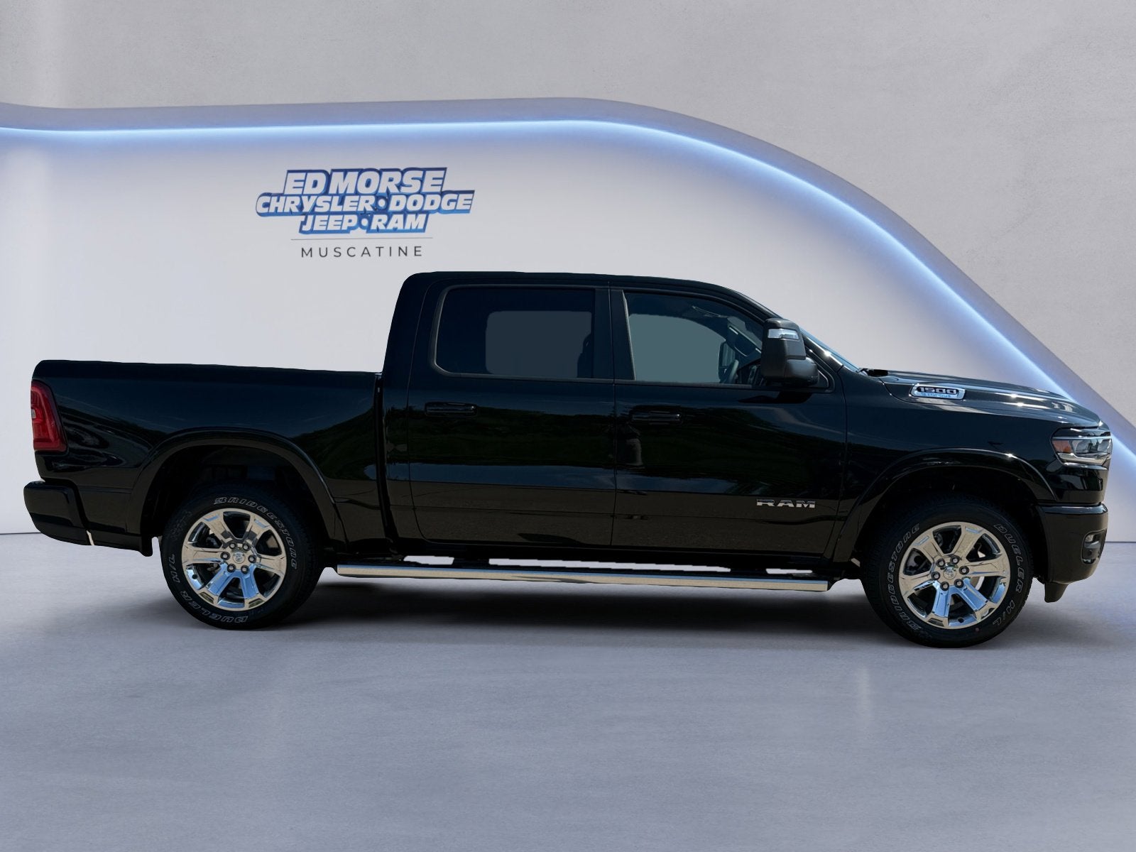 2025 RAM Ram 1500 RAM 1500 BIG HORN CREW CAB 4X4 5'7' BOX