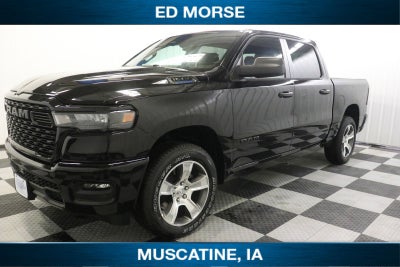 2025 RAM Ram 1500 RAM 1500 TRADESMAN CREW CAB 4X4 5'7' BOX