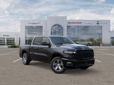 2025 RAM Ram 1500 RAM 1500 TRADESMAN CREW CAB 4X4 5'7' BOX