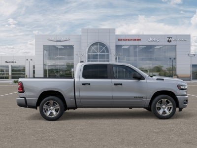 2025 RAM Ram 1500 RAM 1500 TRADESMAN CREW CAB 4X4 5'7' BOX