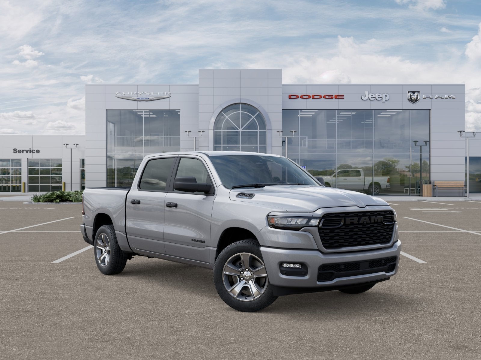 2025 RAM Ram 1500 RAM 1500 TRADESMAN CREW CAB 4X4 5'7' BOX