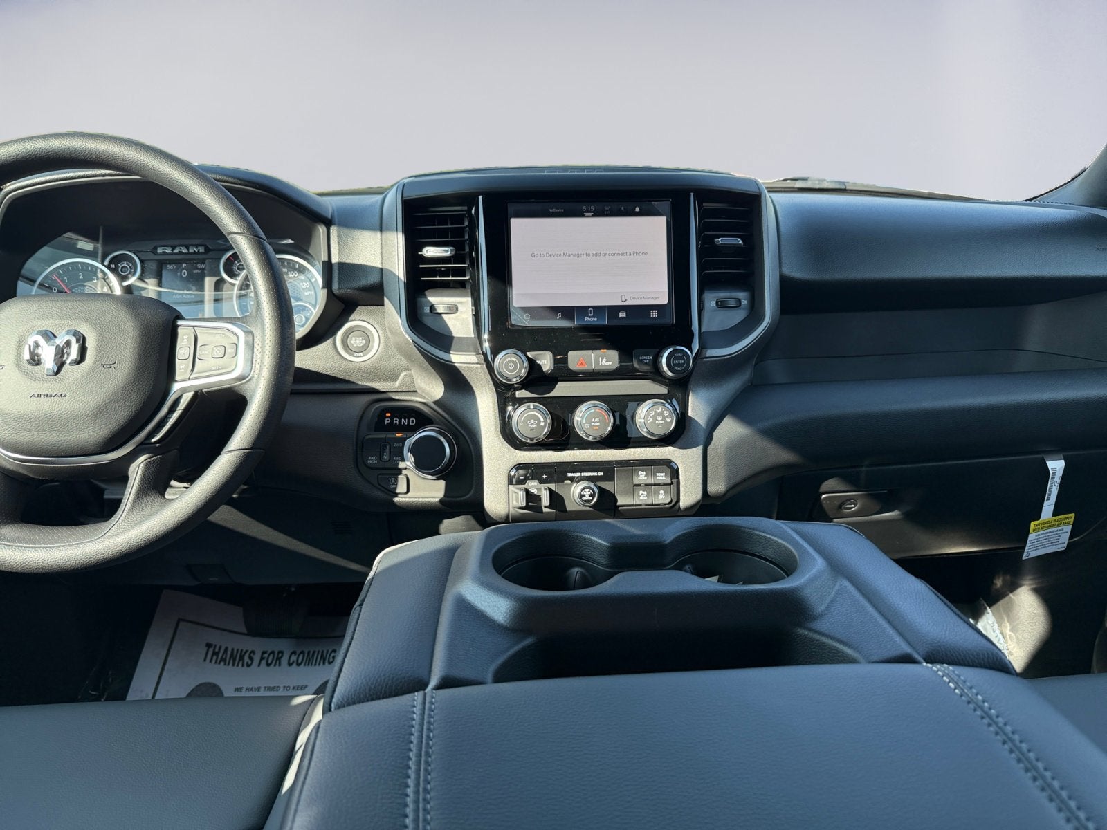 2025 RAM Ram 1500 RAM 1500 TRADESMAN CREW CAB 4X4 5'7' BOX