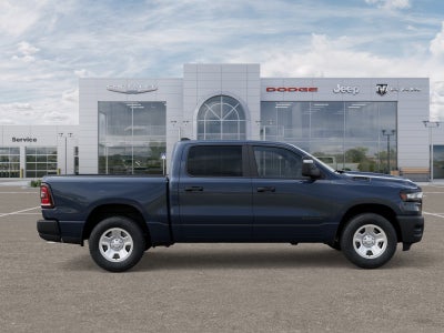 2025 RAM Ram 1500 RAM 1500 TRADESMAN CREW CAB 4X4 5'7' BOX