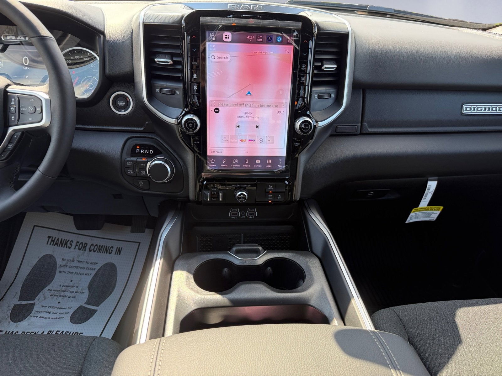 2026 RAM Ram 1500 RAM 1500 BIG HORN CREW CAB 4X4 5'7' BOX