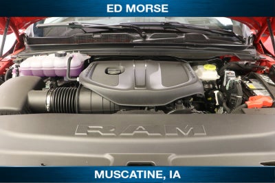 2025 RAM Ram 1500 RAM 1500 BIG HORN CREW CAB 4X4 5'7' BOX