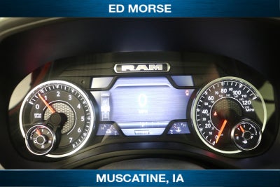 2025 RAM Ram 1500 RAM 1500 BIG HORN CREW CAB 4X4 5'7' BOX