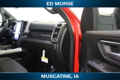 2025 RAM Ram 1500 RAM 1500 BIG HORN CREW CAB 4X4 5'7' BOX