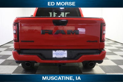 2025 RAM Ram 1500 RAM 1500 BIG HORN CREW CAB 4X4 5'7' BOX