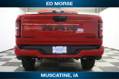 2025 RAM Ram 1500 RAM 1500 BIG HORN CREW CAB 4X4 5'7' BOX