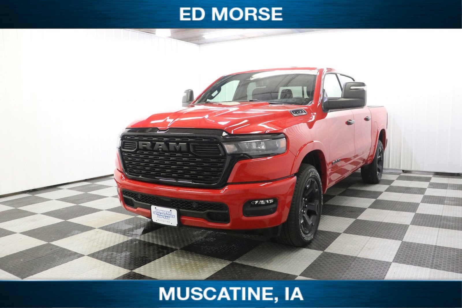 2025 RAM Ram 1500 RAM 1500 BIG HORN CREW CAB 4X4 5'7' BOX