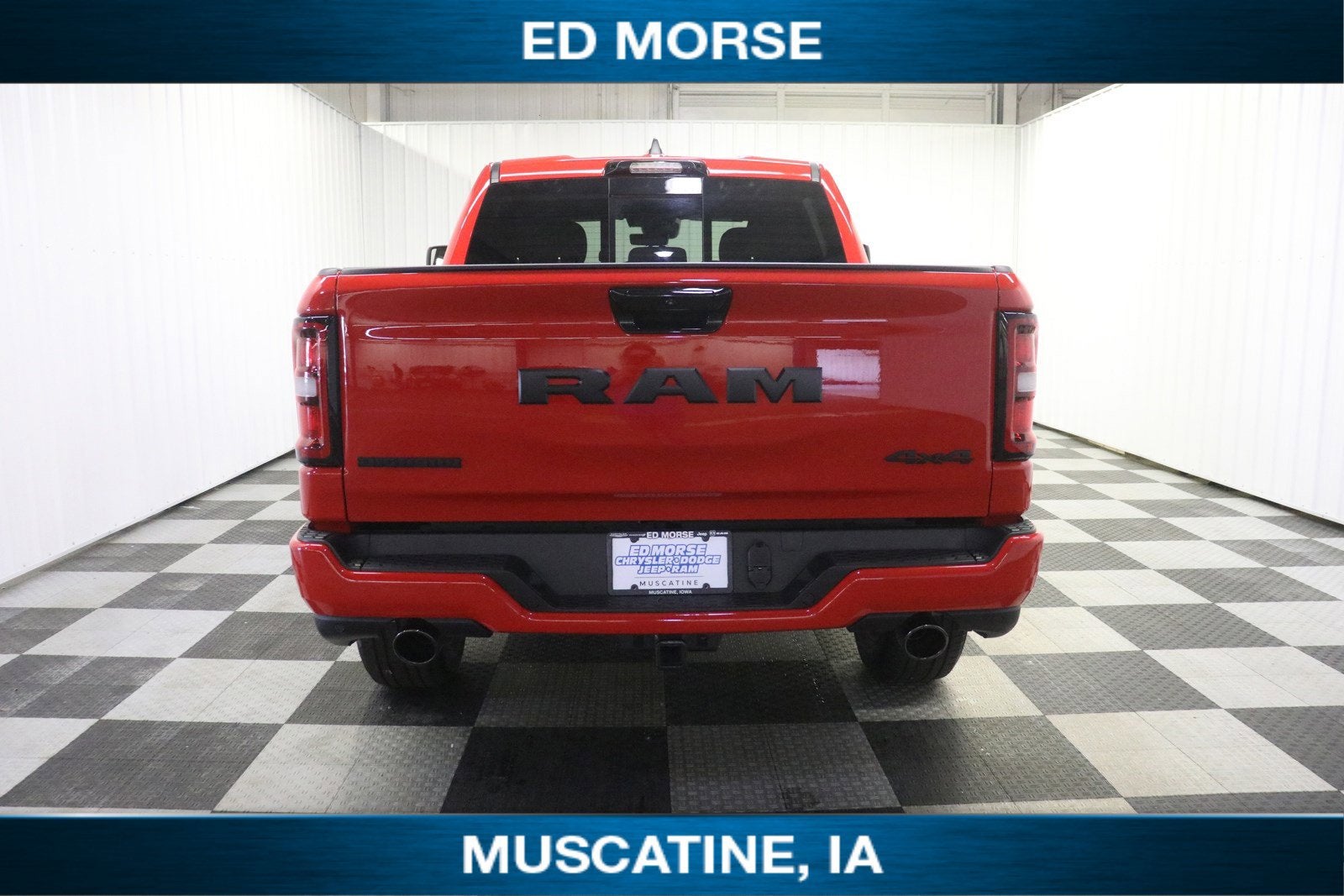 2025 RAM Ram 1500 RAM 1500 BIG HORN CREW CAB 4X4 5'7' BOX