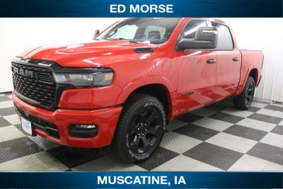 2025 RAM Ram 1500 RAM 1500 BIG HORN CREW CAB 4X4 5'7' BOX