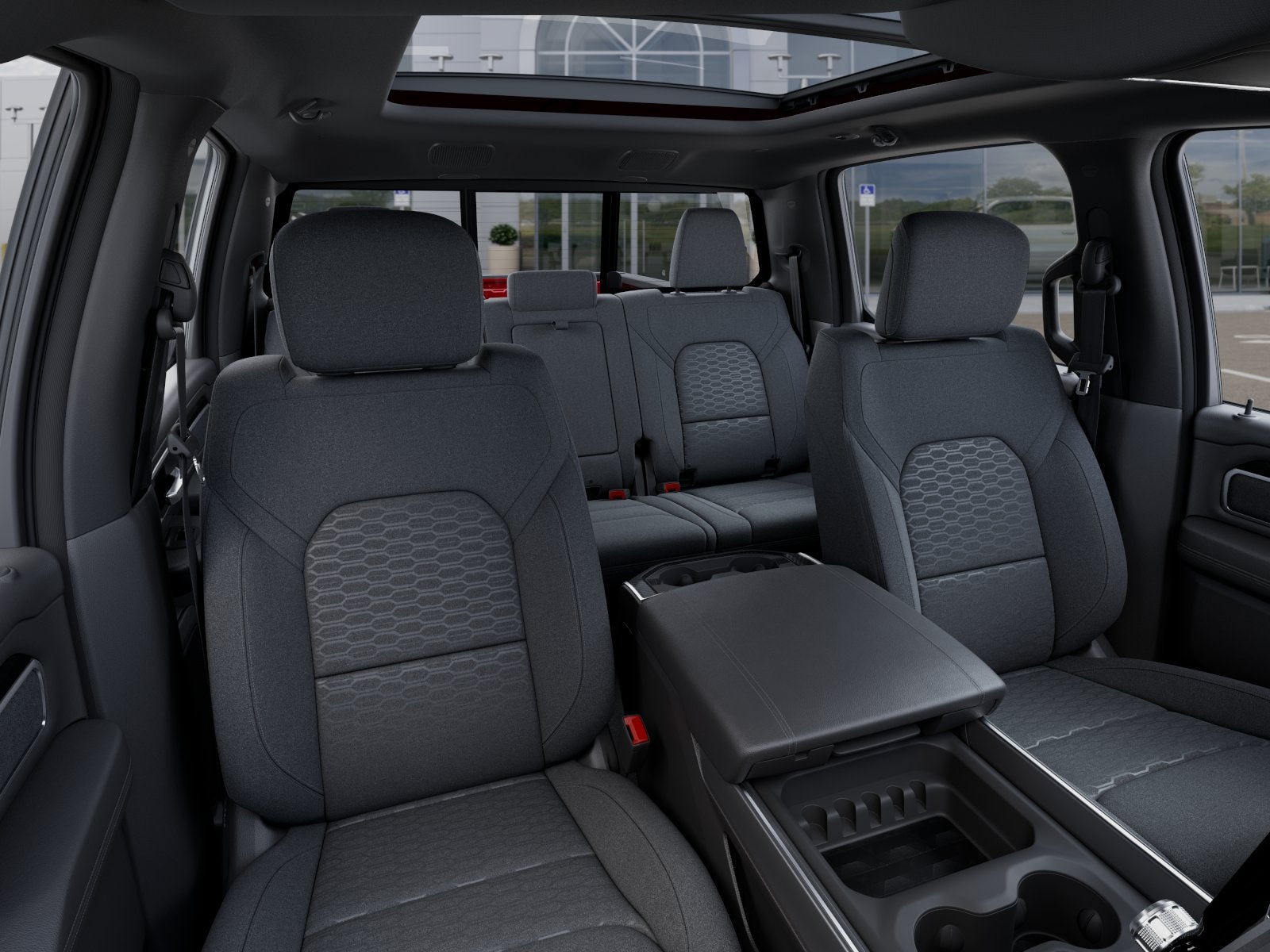 2025 RAM Ram 1500 RAM 1500 BIG HORN CREW CAB 4X4 5'7' BOX