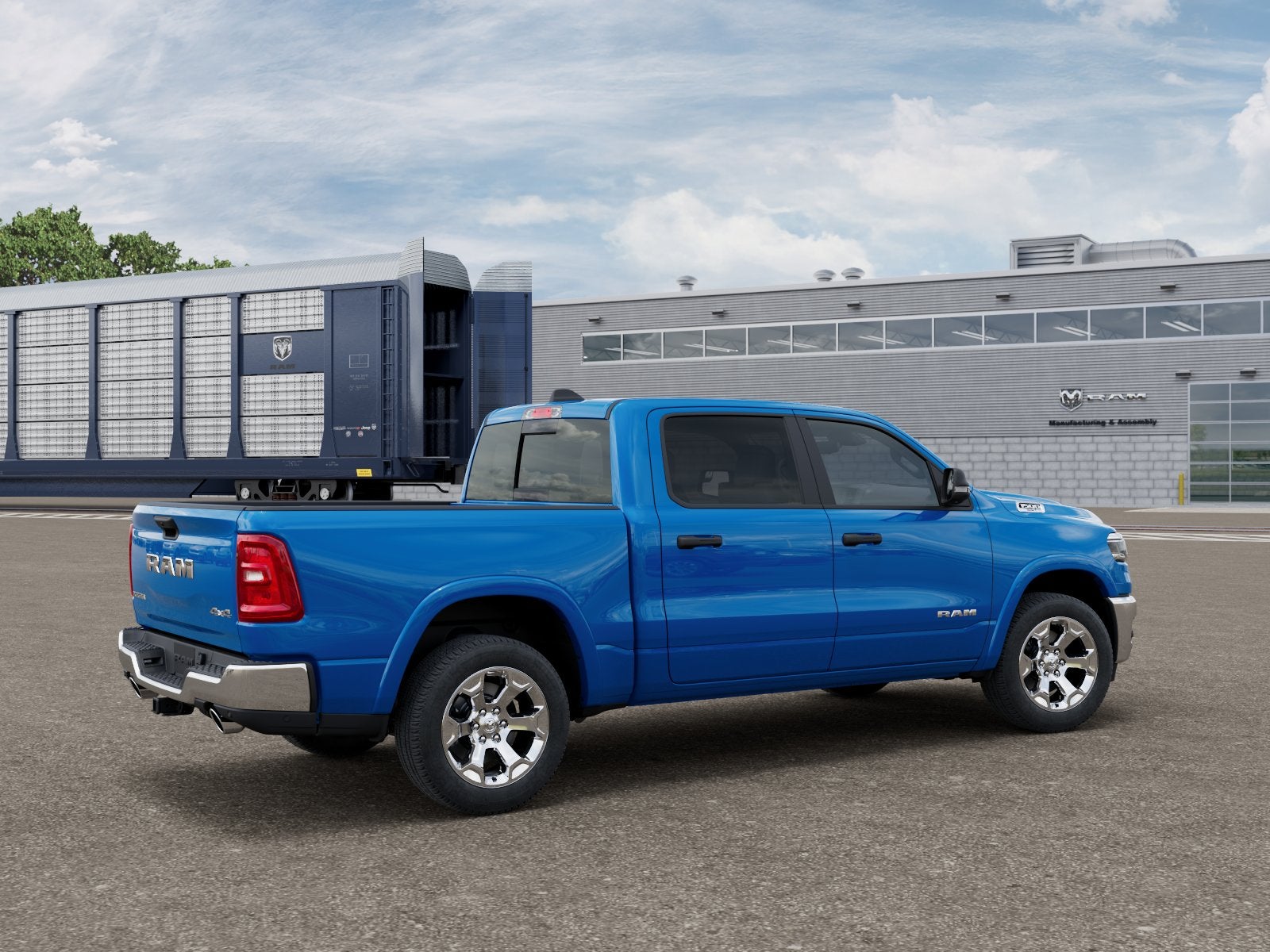 2025 RAM 1500 Big Horn