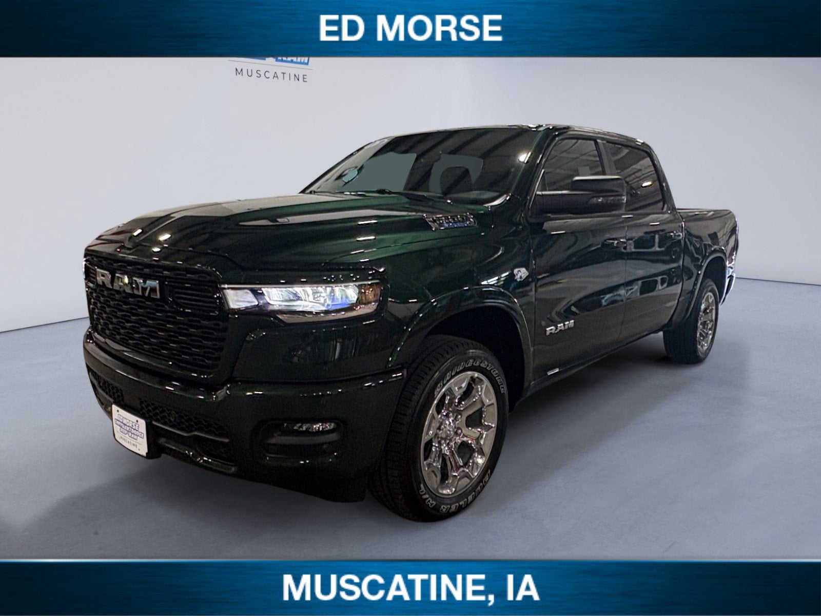 2026 RAM Ram 1500 RAM 1500 BIG HORN CREW CAB 4X4 5'7' BOX