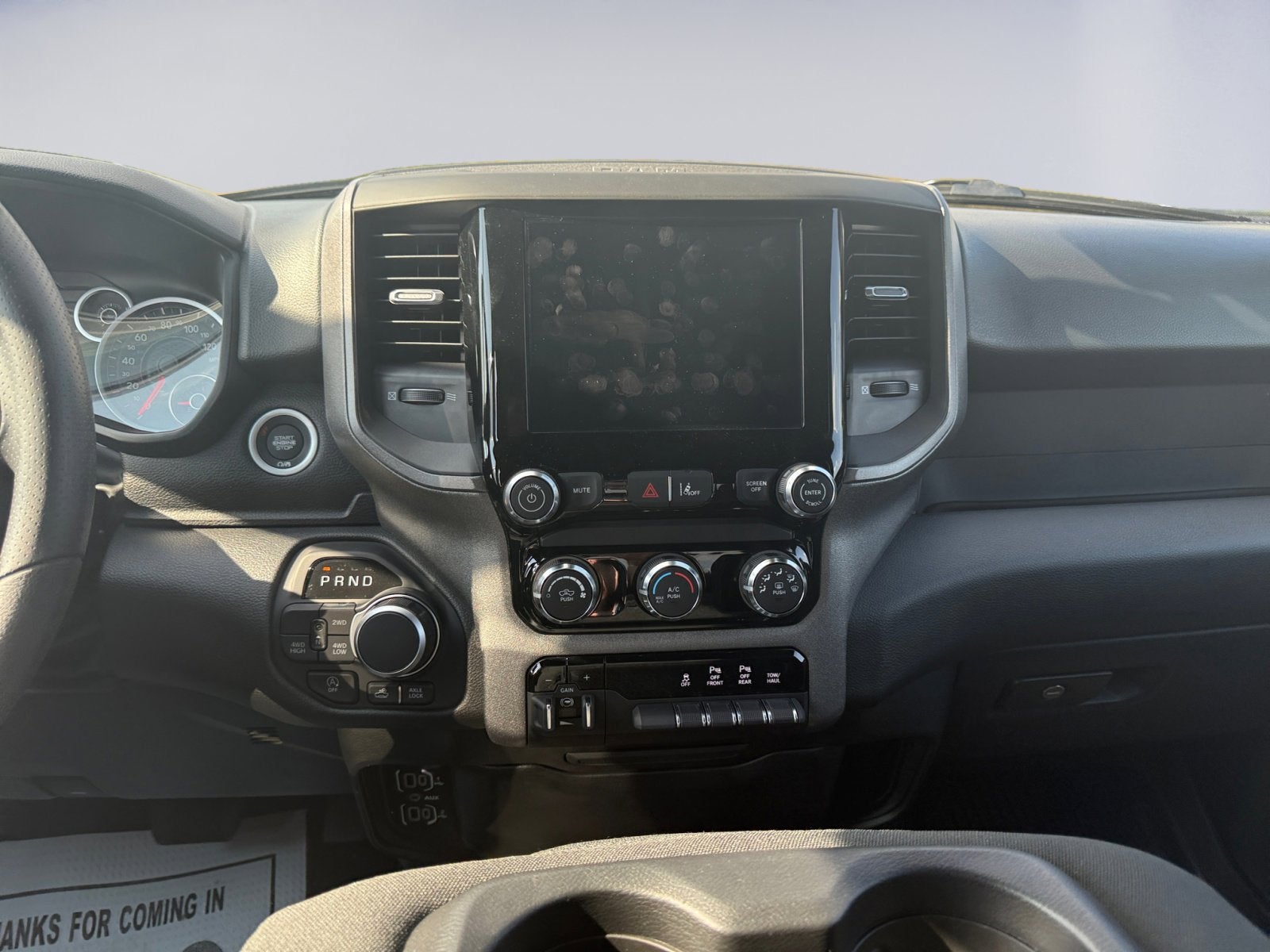 2026 RAM Ram 1500 RAM 1500 TRADESMAN CREW CAB 4X4 5'7' BOX