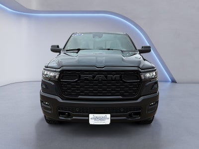 2027 RAM 1500 Warlock
