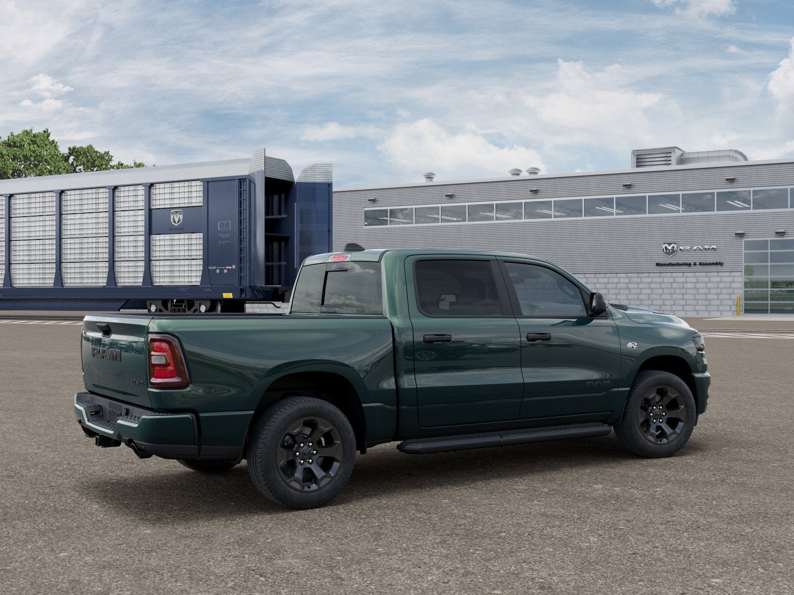 2026 RAM 1500 RAM 1500 EXPRESS CREW CAB 4X4 5'7' BOX