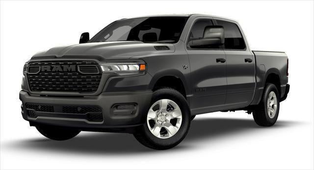 2026 RAM Ram 1500 RAM 1500 TRADESMAN CREW CAB 4X4 5'7' BOX