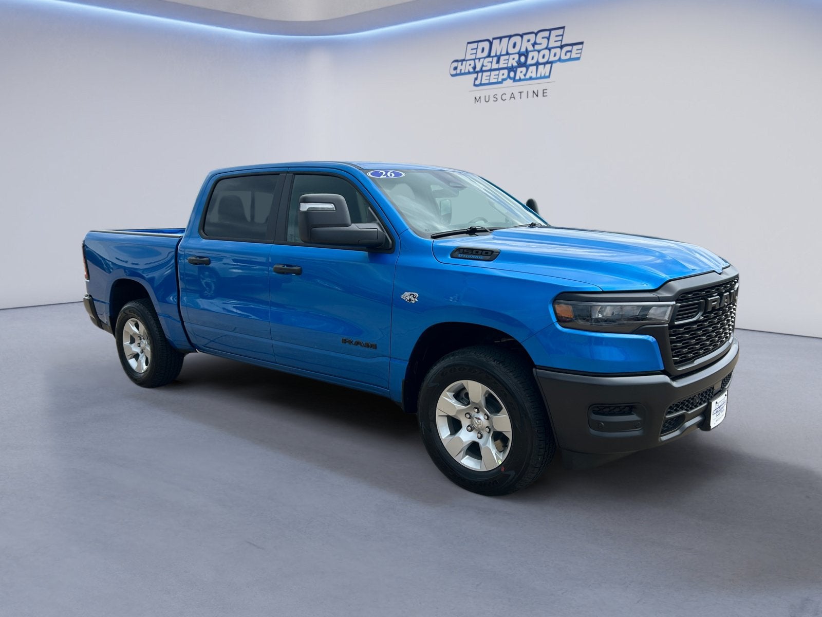2026 RAM 1500 RAM 1500 TRADESMAN CREW CAB 4X4 5'7' BOX