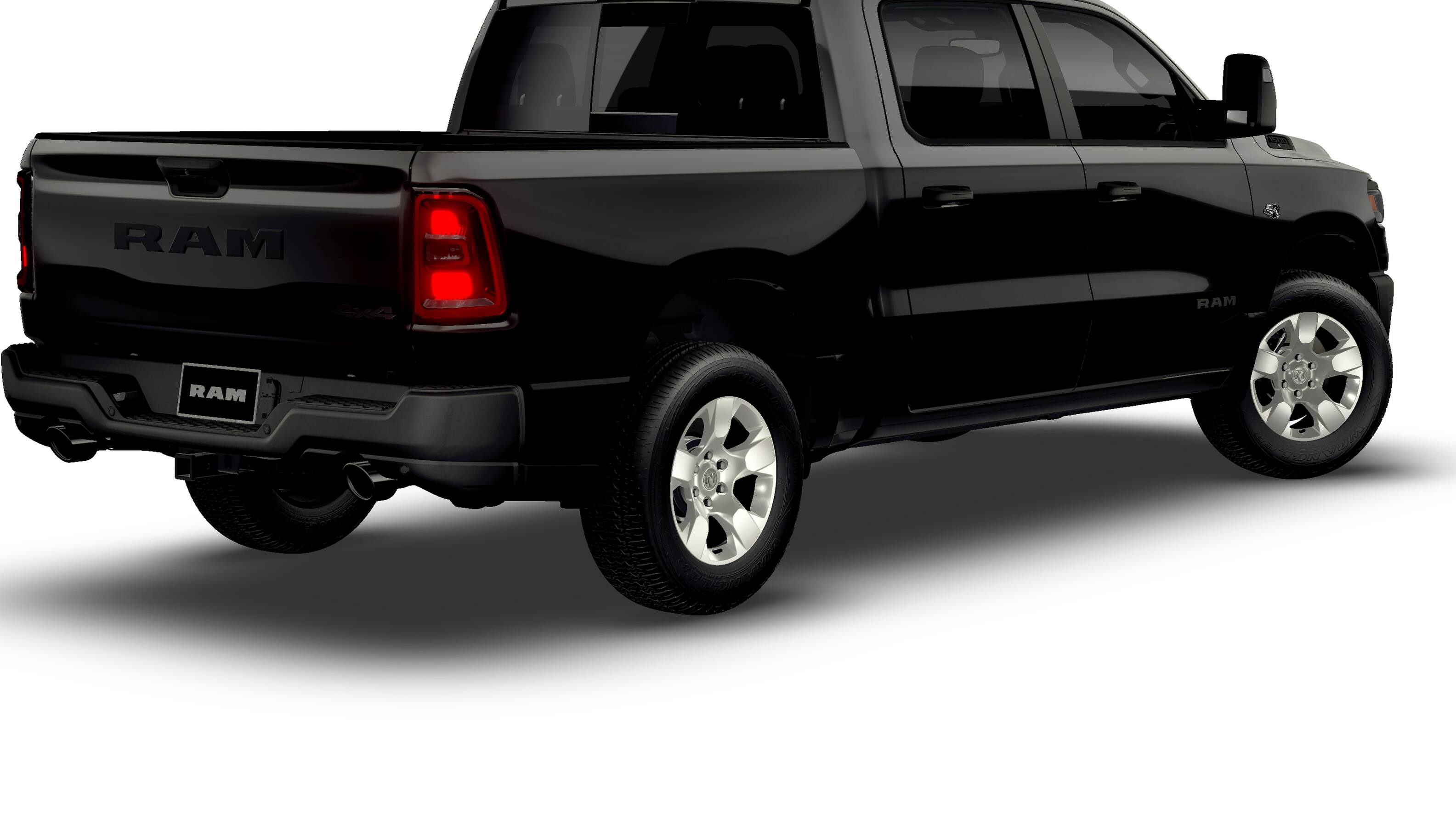 2026 RAM Ram 1500 RAM 1500 TRADESMAN CREW CAB 4X4 5'7' BOX