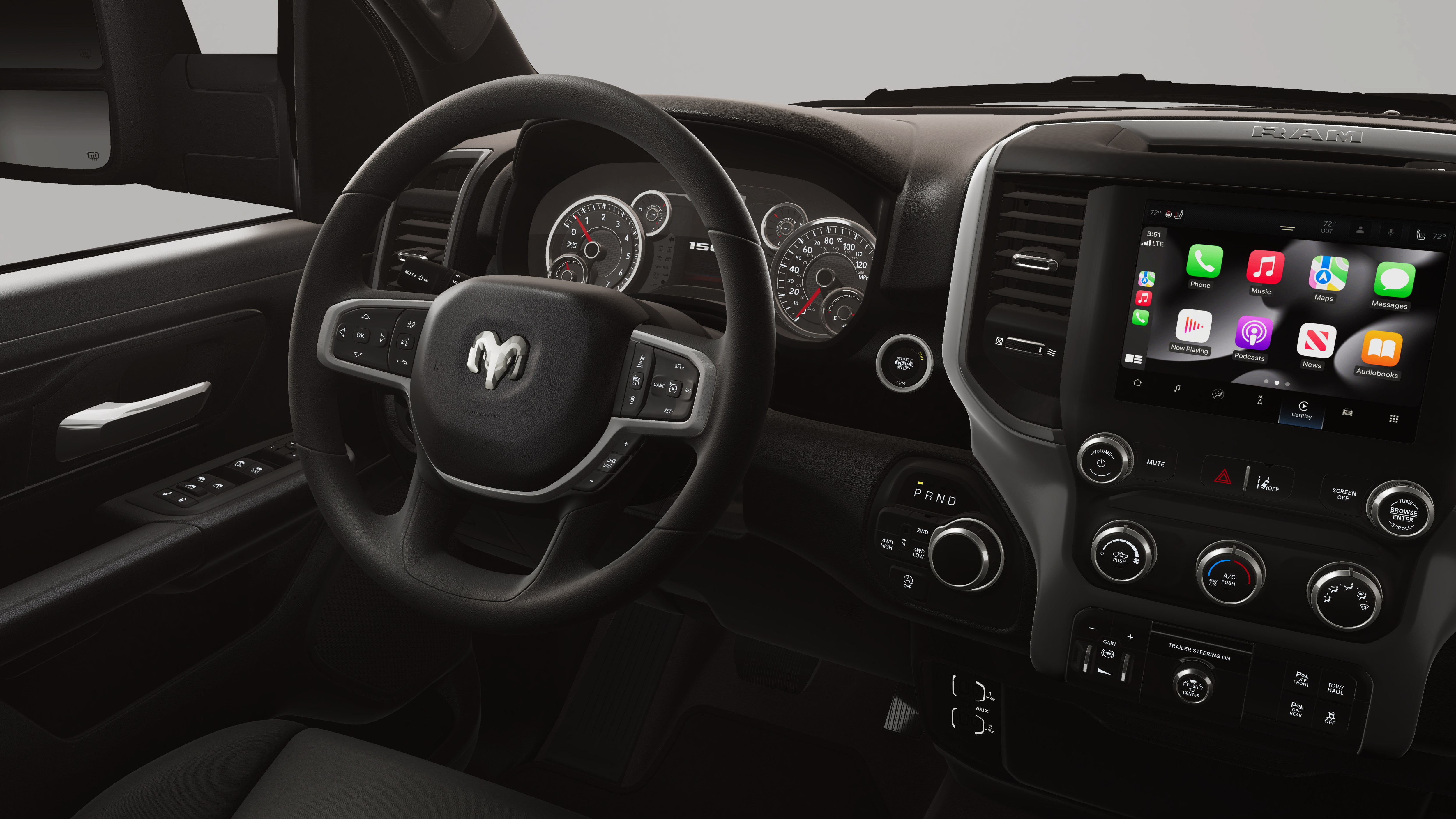 2026 RAM Ram 1500 RAM 1500 TRADESMAN CREW CAB 4X4 5'7' BOX