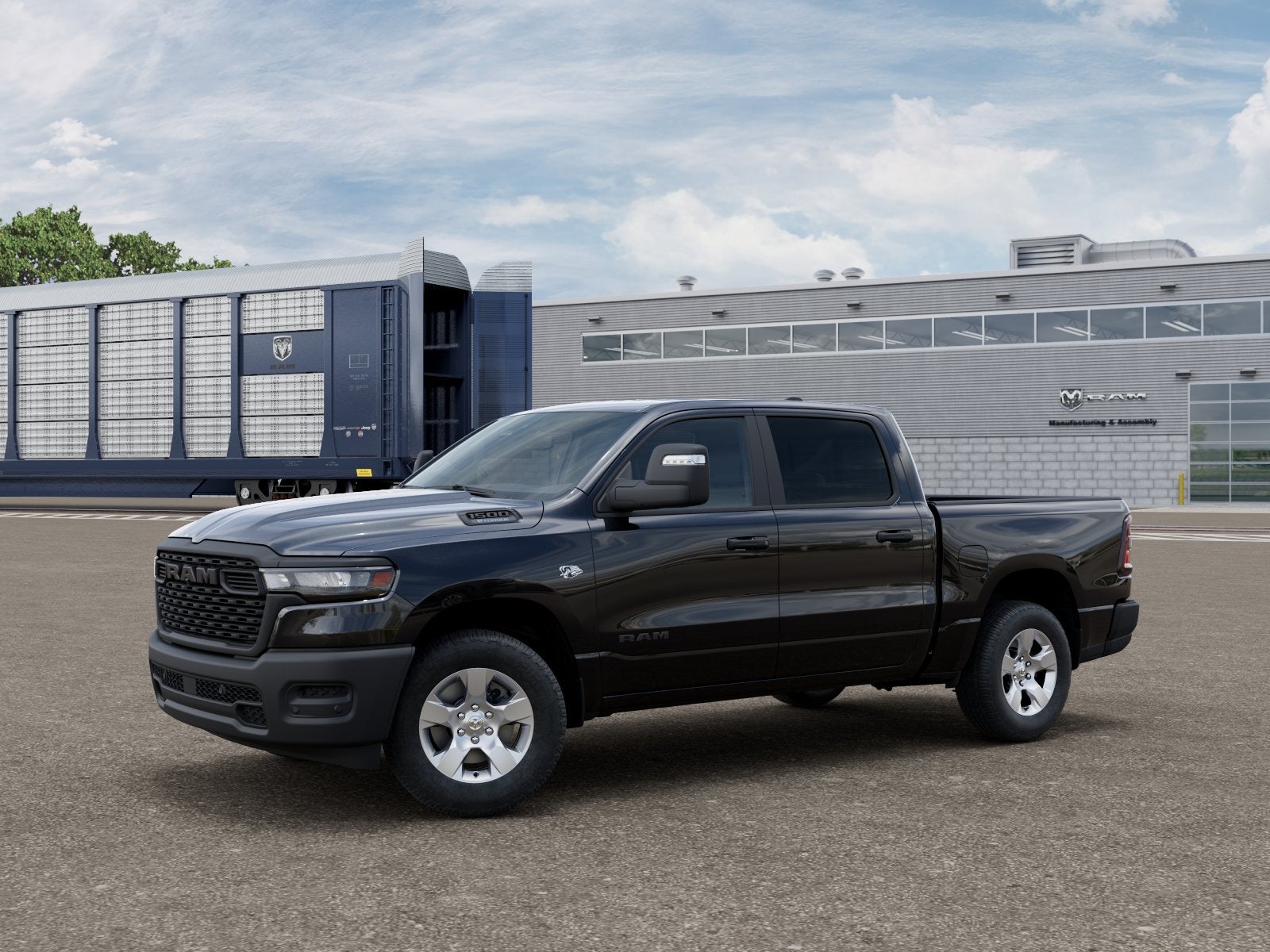 2026 RAM Ram 1500 RAM 1500 TRADESMAN CREW CAB 4X4 5'7' BOX