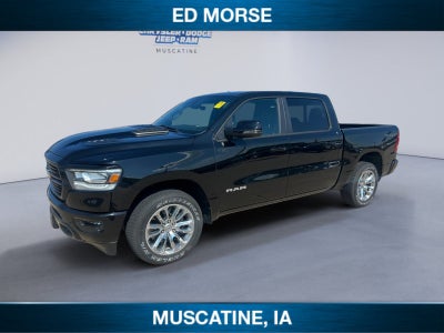 2023 RAM 1500 Laramie Crew Cab 4x4 5'7' Box