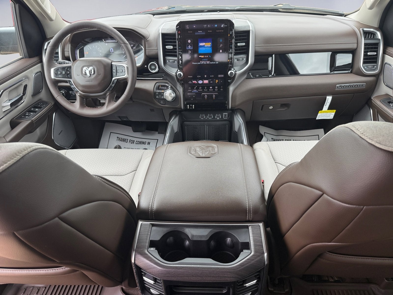 2026 RAM Ram 1500 RAM 1500 LARAMIE CREW CAB 4X4 5'7' BOX