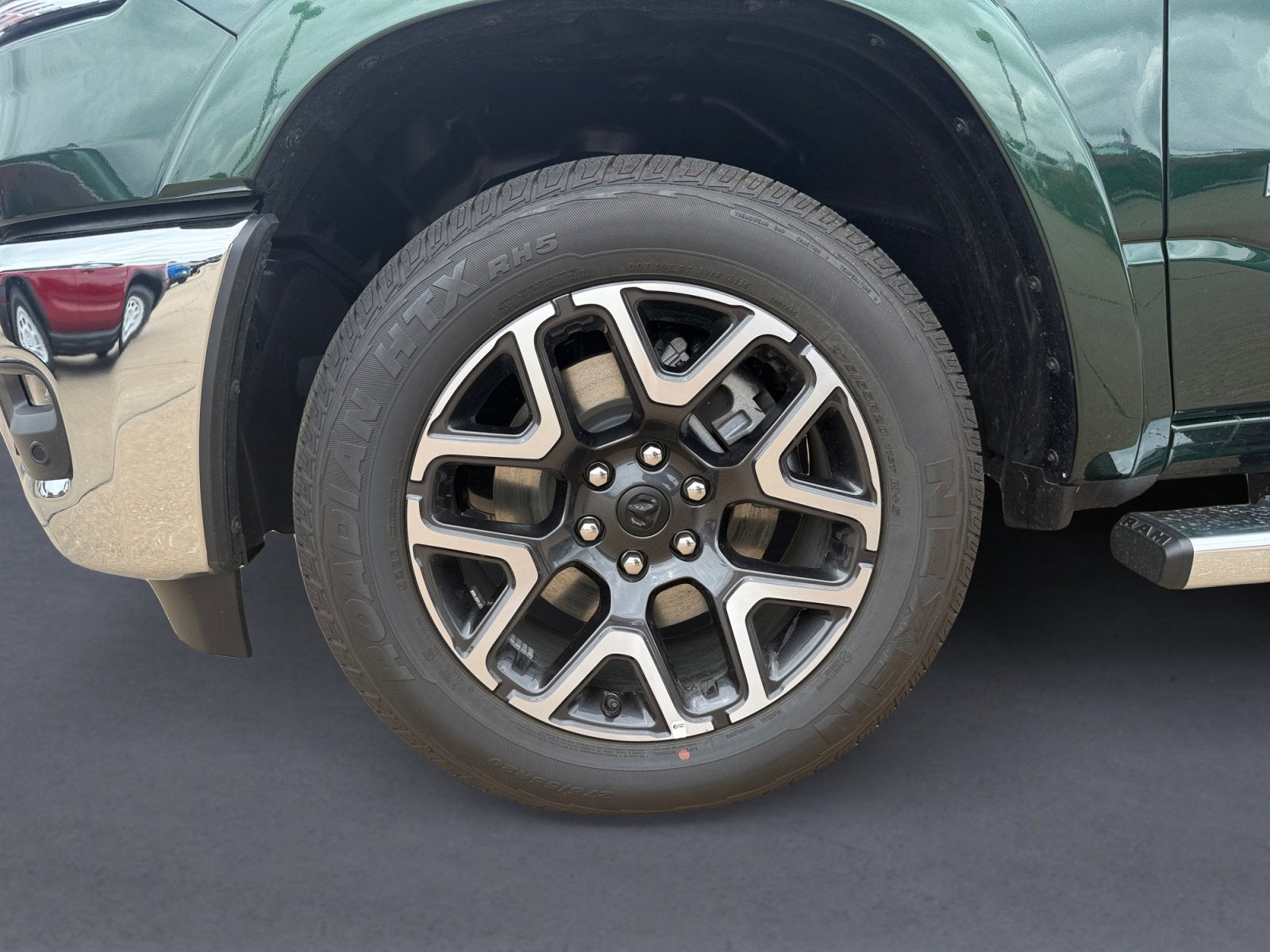 2026 RAM Ram 1500 RAM 1500 LARAMIE CREW CAB 4X4 5'7' BOX