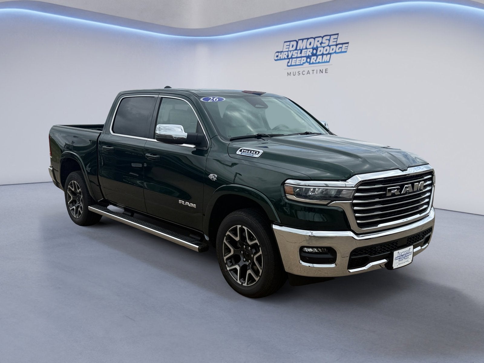 2026 RAM Ram 1500 RAM 1500 LARAMIE CREW CAB 4X4 5'7' BOX