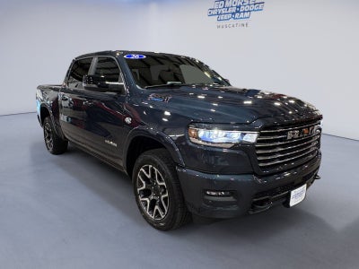 2026 RAM Ram 1500 RAM 1500 LARAMIE CREW CAB 4X4 5'7' BOX