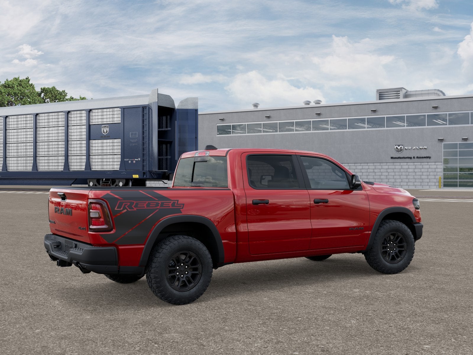 2025 RAM 1500 Rebel