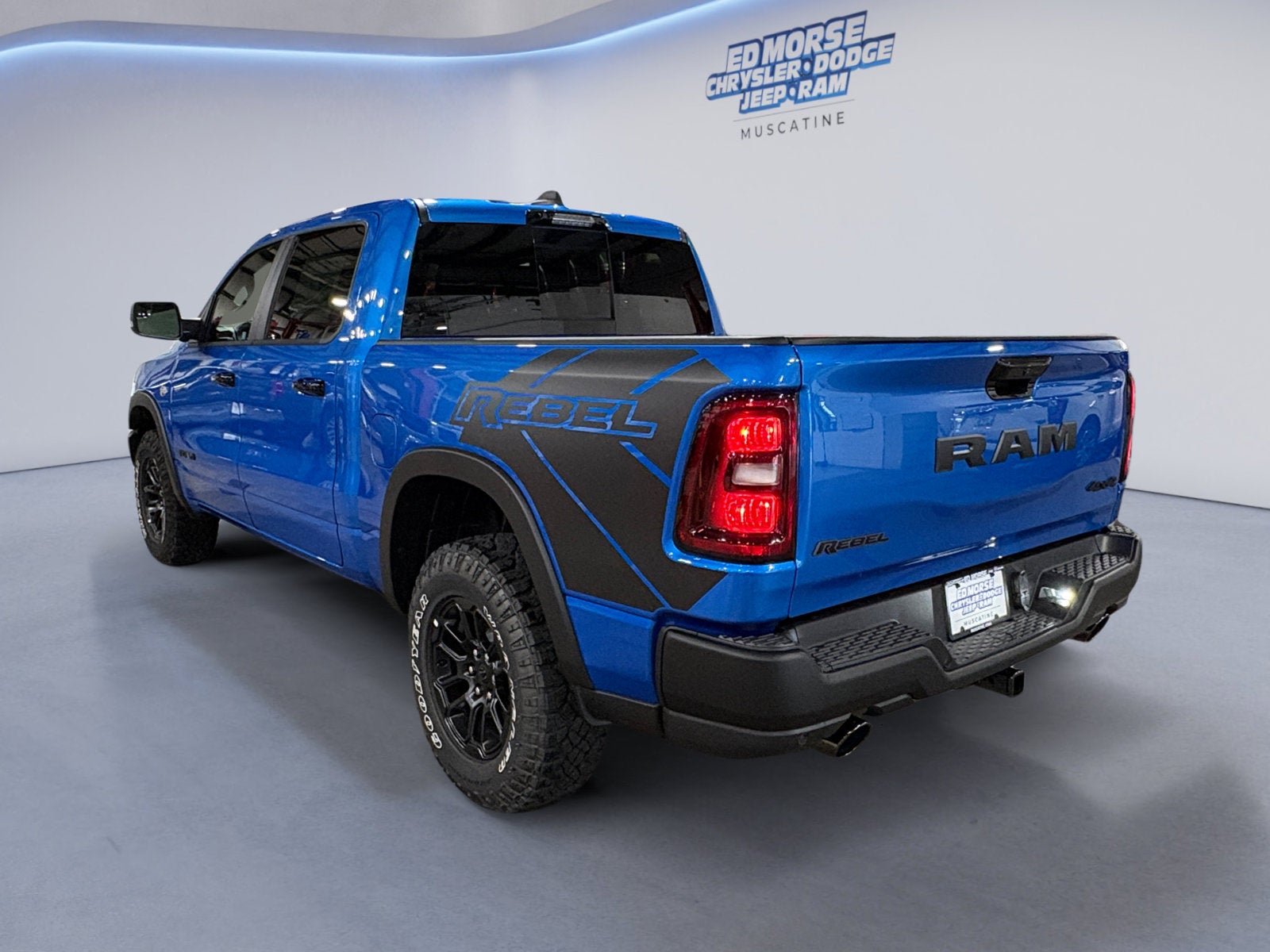 2026 RAM 1500 RAM 1500 REBEL CREW CAB 4X4 5'7' BOX